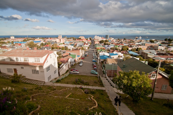 Punta Arenas is made up of many colorful buildings, which taken as a whole are pretty, though individually quite scruffy.