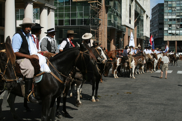 Gaucho Horse Parade, an annual occurrence I was lucky enough to witness in 2009.