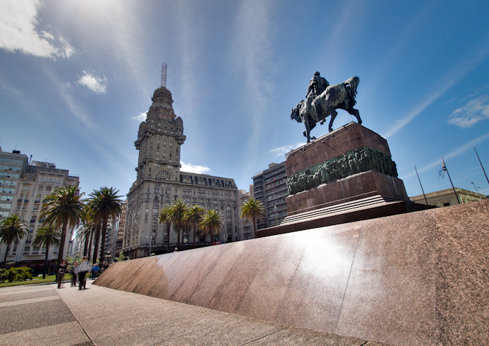 Montevideo city center (2009).
