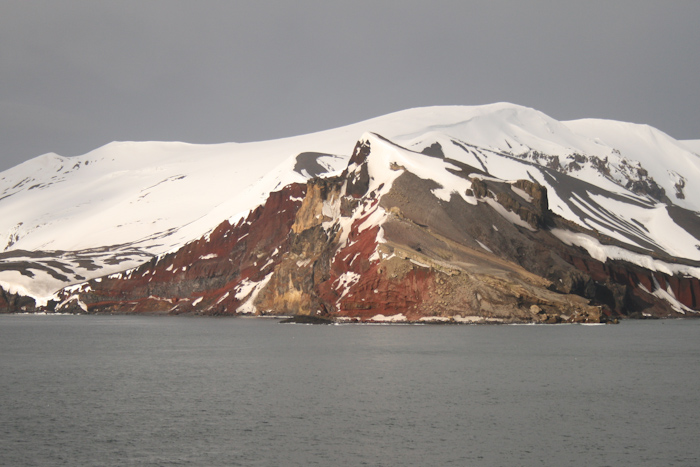 The very visible geology in Antarctica due to complete lack of soil and vegetation. Just imagine if we got rid of all the ice, and how many new fossils we could find! That said, I'd rather keep the ice...