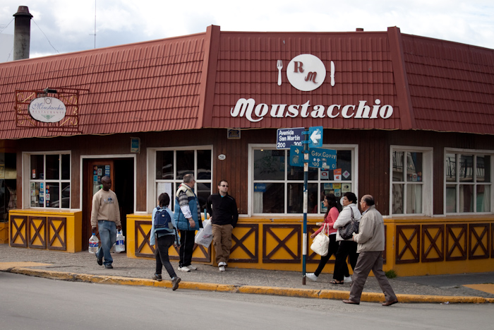 Eat at Moustacchio.