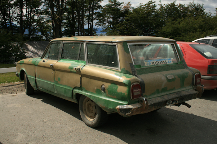 Argentinian car, note the 