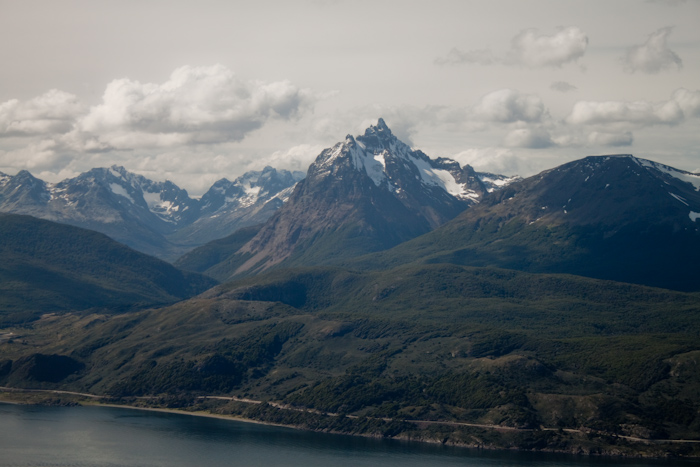 View of Mouth Herman from the plane.