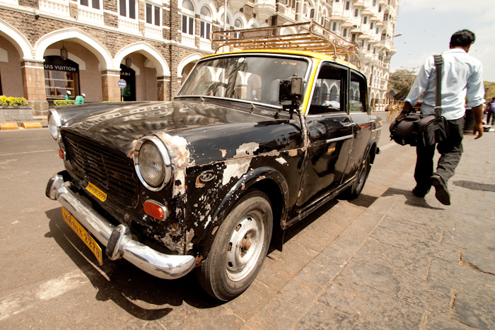 It wasn't this taxi. I decided to go with air-conditioning and a guide who could speak good English.