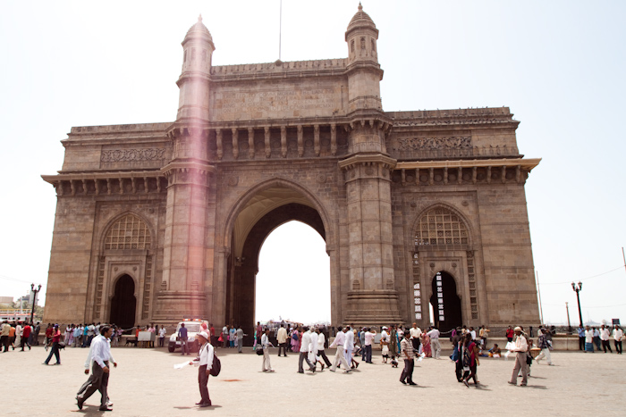 Next bad turn: I wanted to see the Gateway of India.