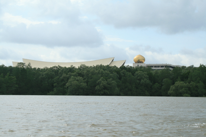 The sultan's palace in Brunei.