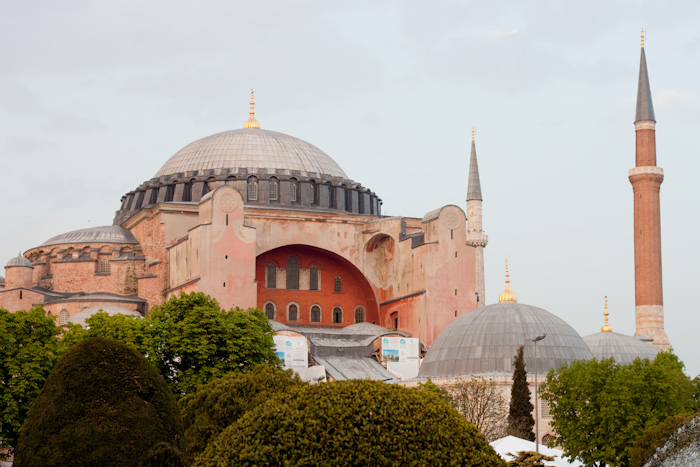 Haja Sofia, once the biggest cathedral in the world.