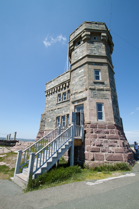 Culver's tower on top of Signal Hill.