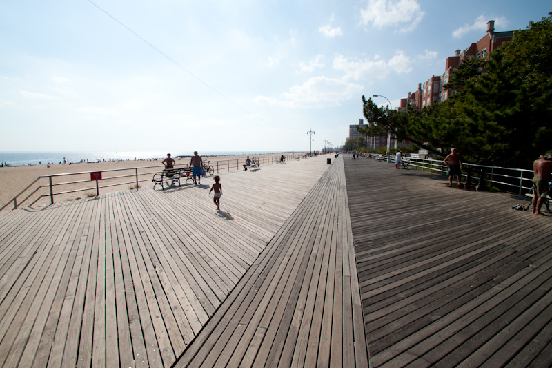 The boardwalk.