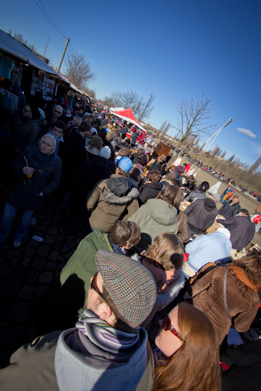 Mauerpark FlÃ¶hmarkt.