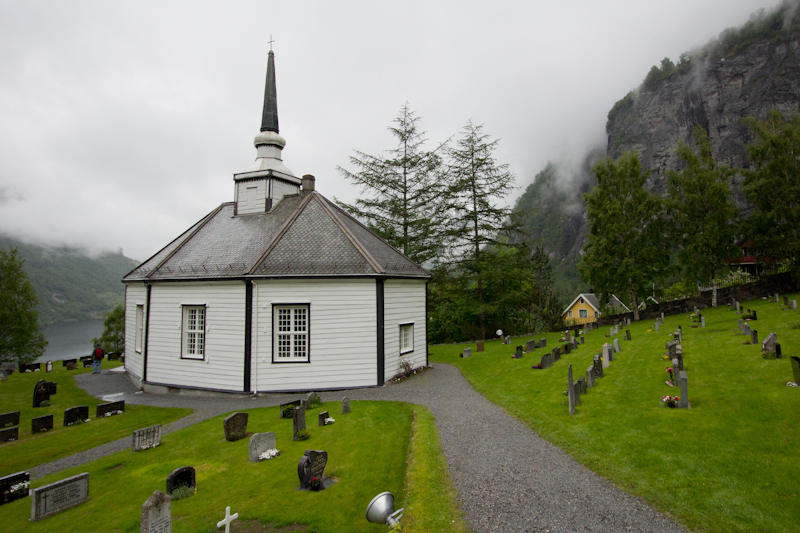 Geiranger chapel. : no description