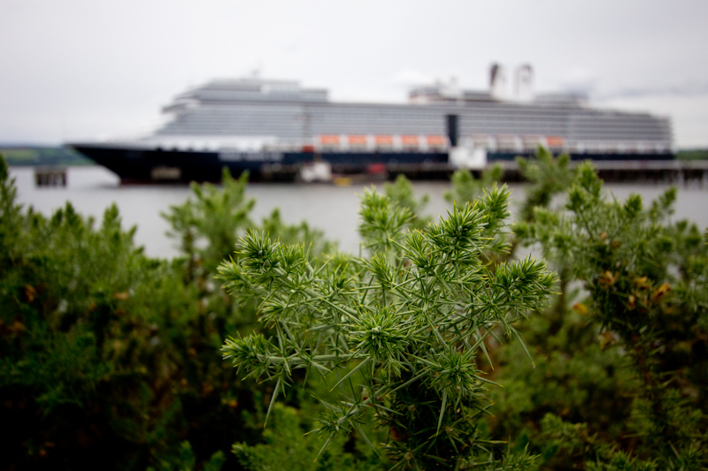 Summer cruising: Invergordon, Scotland.