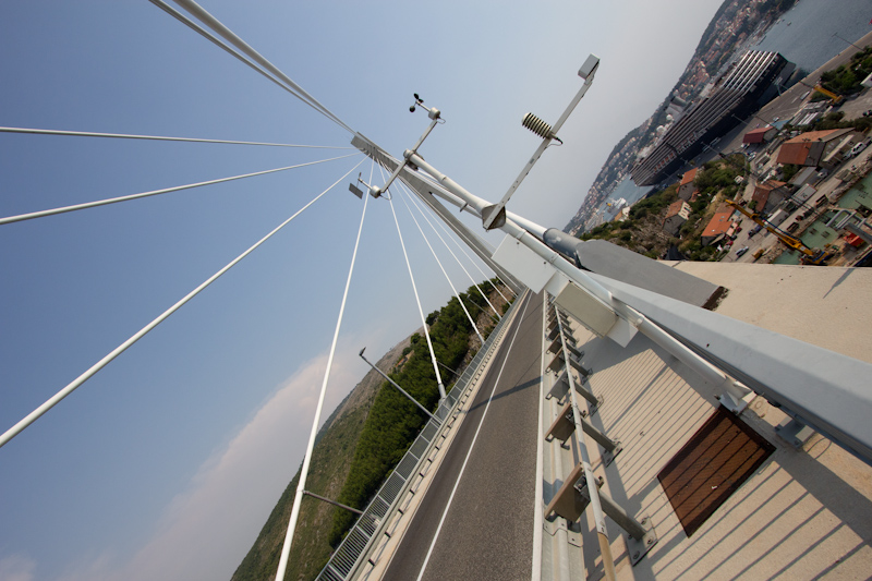 A bridge in Dubrovnik.