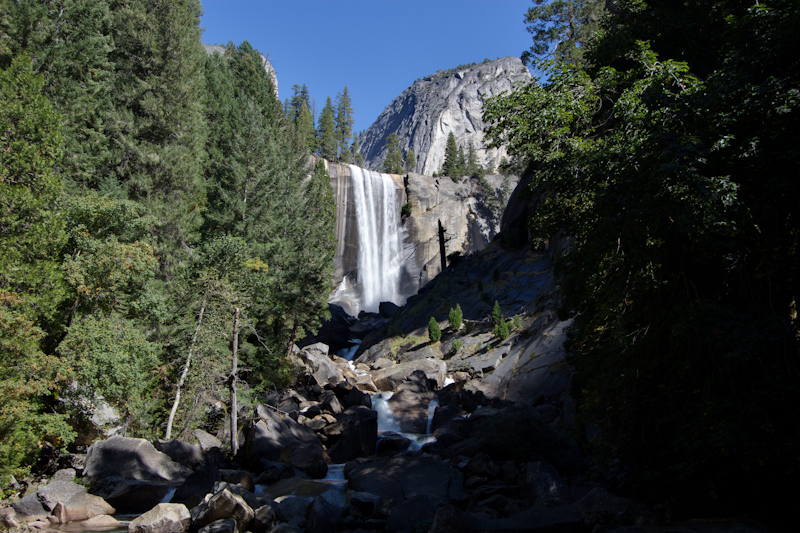 Vernal Falls one more time.