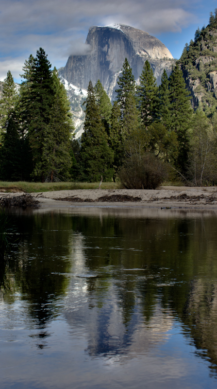 Postcard shot of the Half Dome.