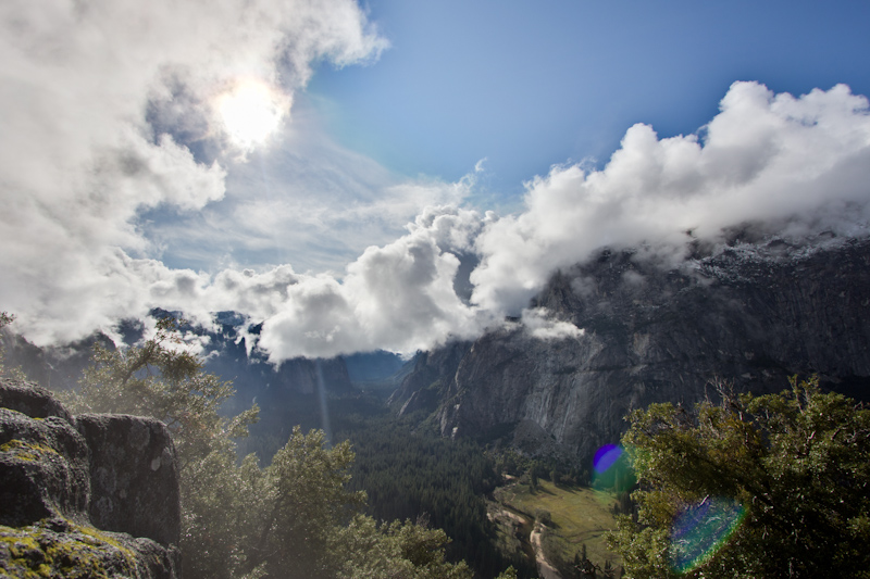 Amazing clouds.