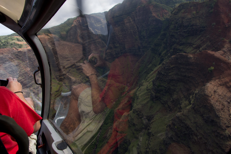 Hawaii on the Zaandam: Waimea Canyon - The Grand Canyon of the Pacific.