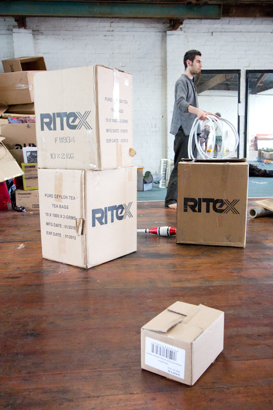 New Zealand: At the Box Fort, Dunedin.