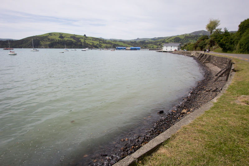 New Zealand: Akaroa.