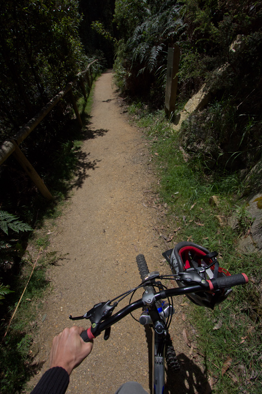 Burnie, Tasmania: Bike ride.