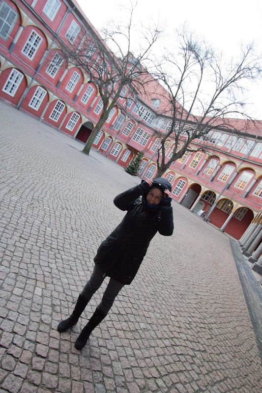 Passout 2011-2012: In the Schloss.