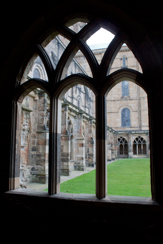 UK trip - January 2012: Durham Cathedral.