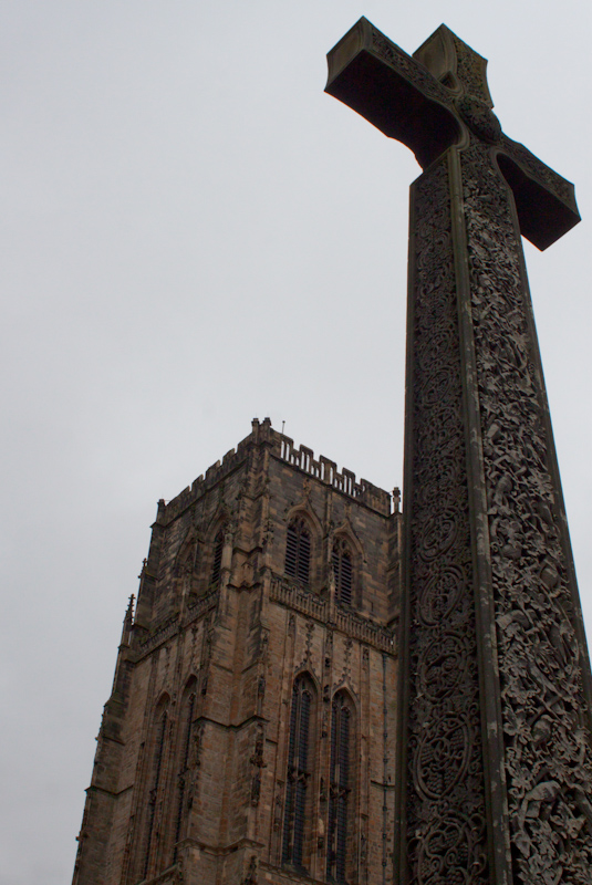 UK trip - January 2012: Durham Cathedral.