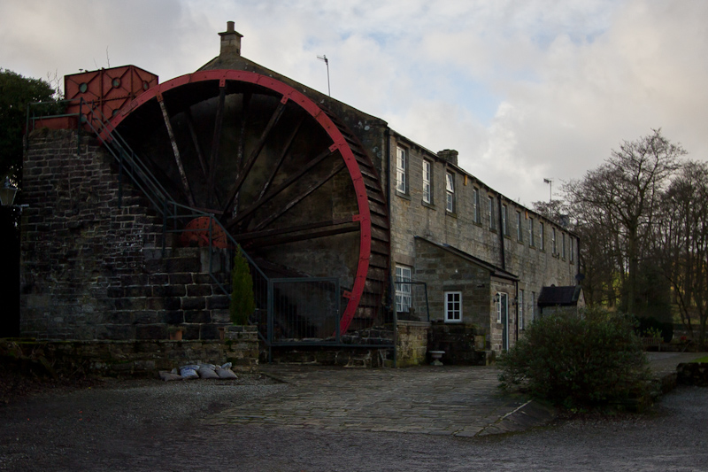 UK trip - January 2012: Old mill in Nidderdale.