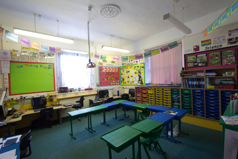 UK trip - January 2012: Forest of Teesdale School.