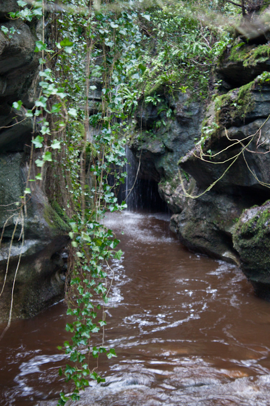 UK trip - January 2012: How Steen Gorge.