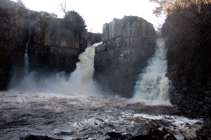 UK trip - January 2012: High Force.