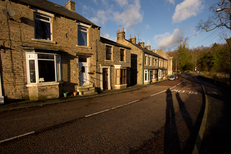 UK trip - January 2012: I lived in this house in Middleton-in-Teesdale from 1991 to 1997.