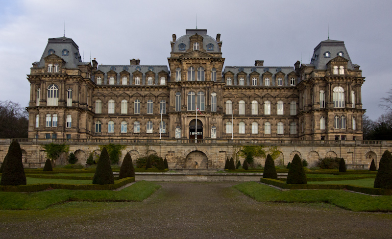 UK trip - January 2012: The Bowes Museum in Barnard Castle.