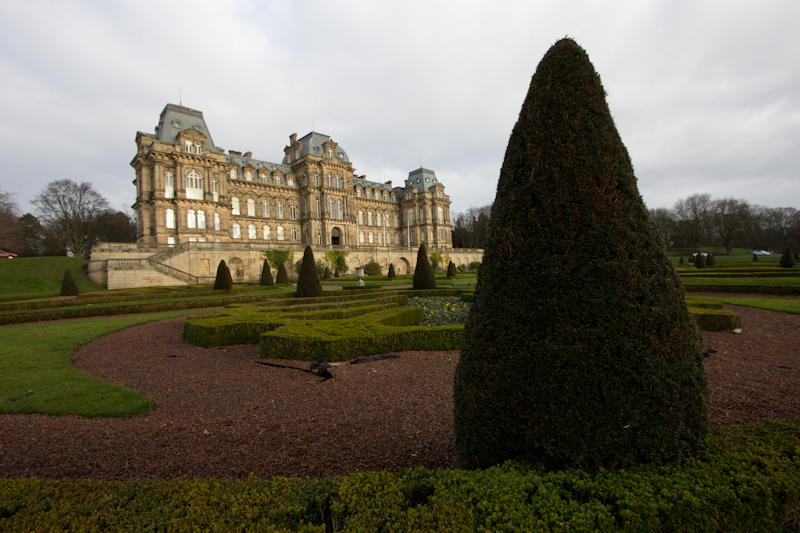 UK trip - January 2012: The Bowes Museum in Barnard Castle.
