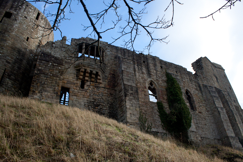 UK trip - January 2012: Barnard Castle in Barnard Castle.