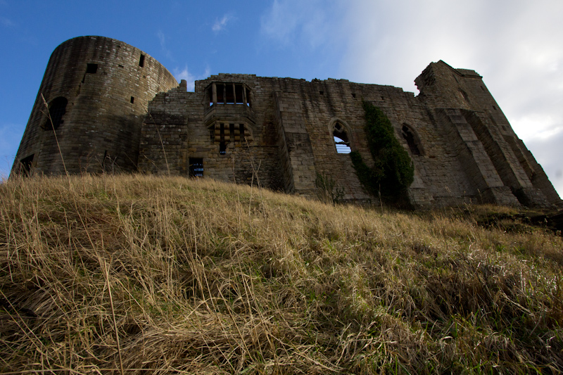 UK trip - January 2012: Barnard Castle in Barnard Castle.