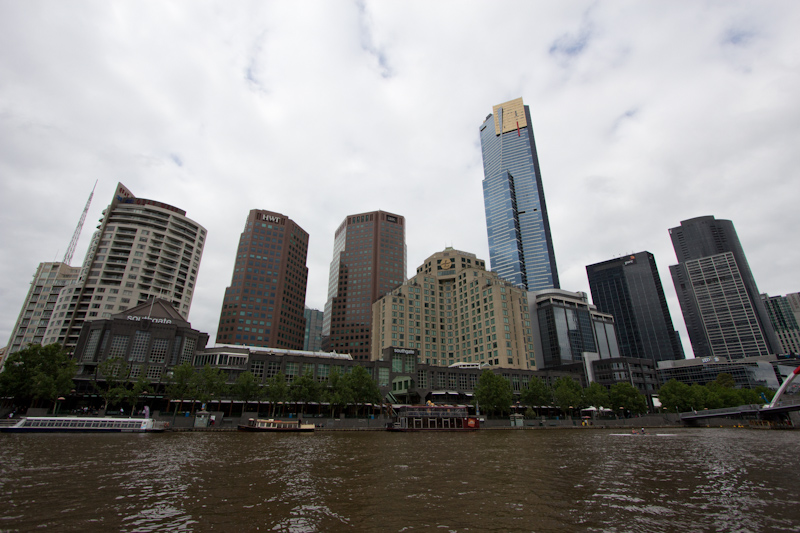 Melbourne: Melbourne skyline.