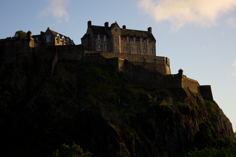 Edinburgh: Edinburgh Castle.