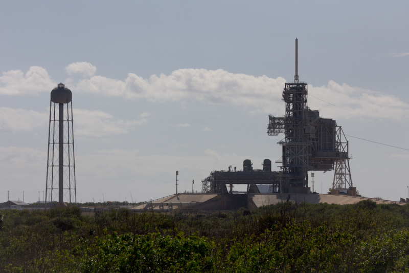 Kennedy Space Center: The launch pad for all the Apollo missions and half the Shuttle missions.
