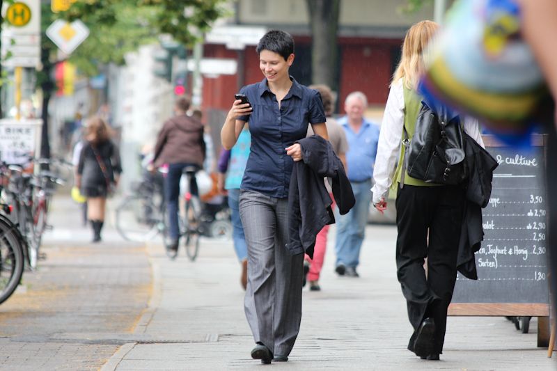 Berlin FotoMarathon 2012 - Seize the Moment: Absorbed (versunken).