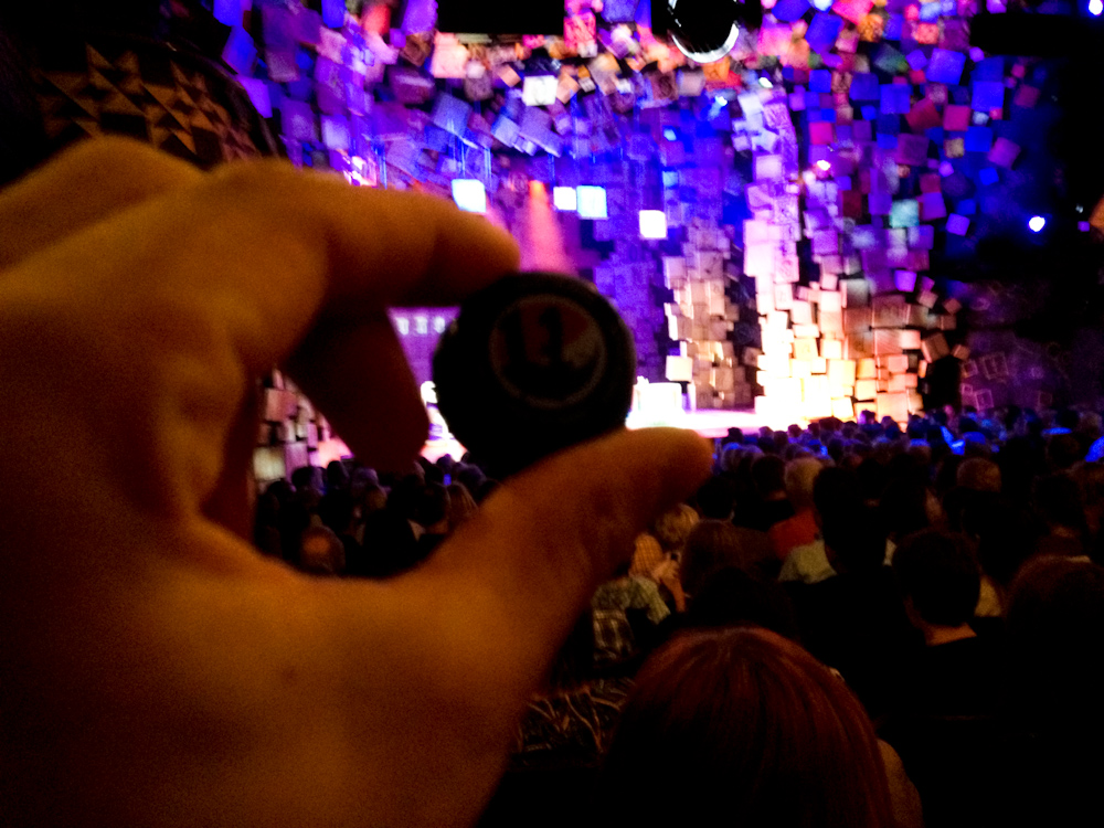 Currency of the Future: Matilda The Musical, London, October 2012.