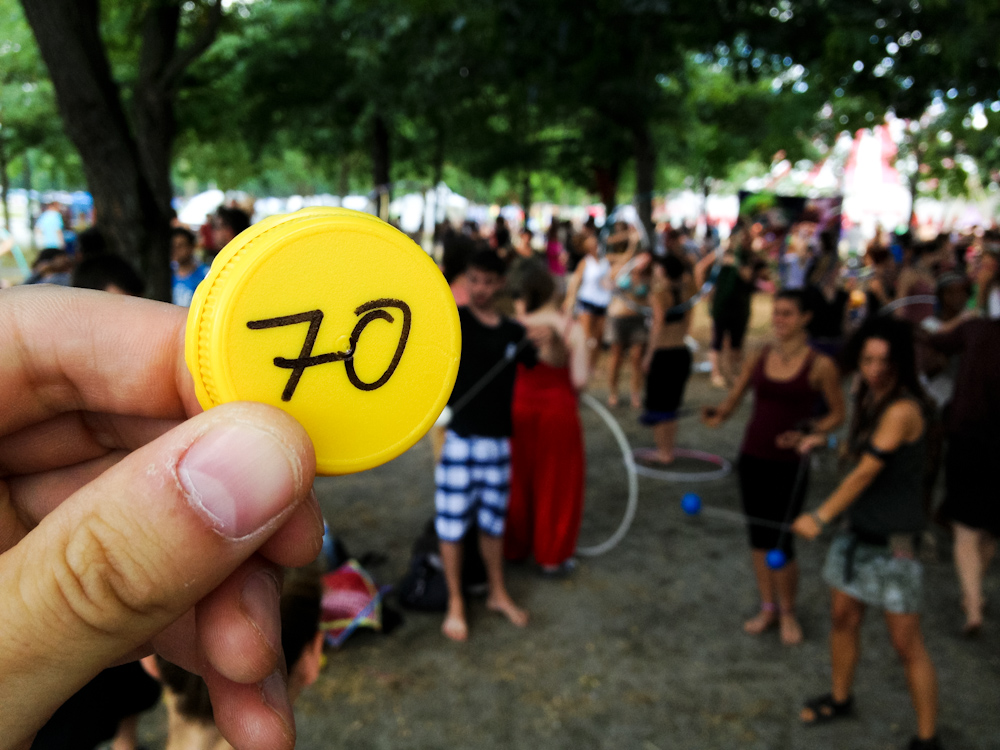 Currency of the Future: European Juggling Convention, Toulouse, France, July 2013.