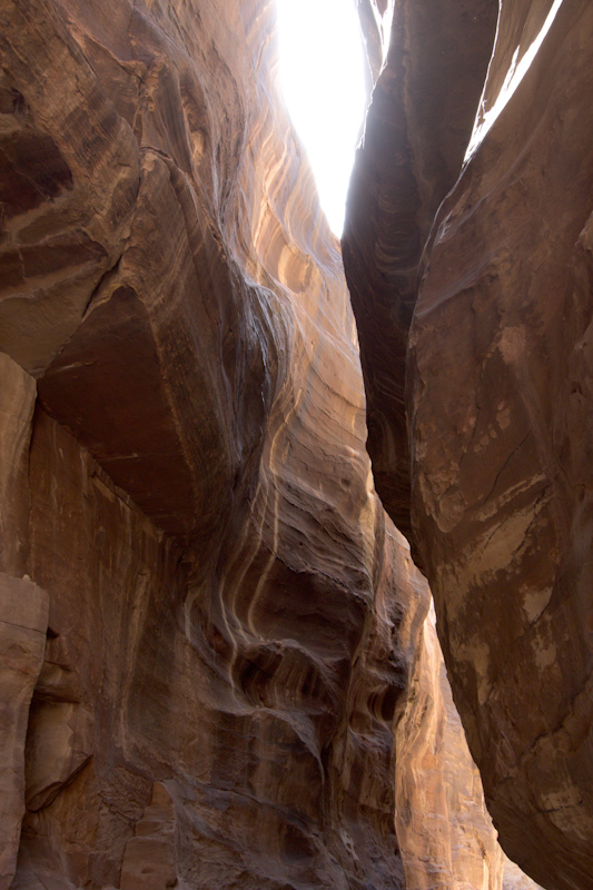 Petra, Jordan: Detail of the Sig.