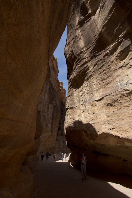 Petra, Jordan: The Sig again.