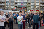 Nederlands Jongleer Festival 2013: Juggling games in Houten.