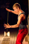 Nederlands Jongleer Festival 2013: Opening show with Circus Katoen.
