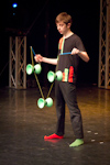 Berlin Juggling Convention 2013 Gala Show: Etienne Chauzy.