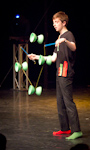 Berlin Juggling Convention 2013 Gala Show: Etienne Chauzy.