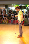 Berlin Juggling Convention 2013: Yo-yo competition.