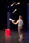 Berlin Juggling Convention 2013 Gala Show: Joris de Jong.